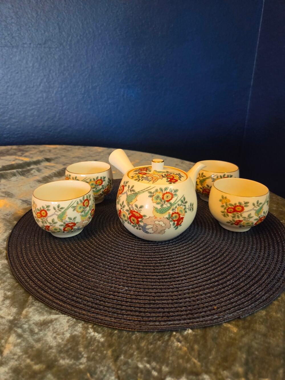VTG Japanese Tetsuzan (哲山) tea set
